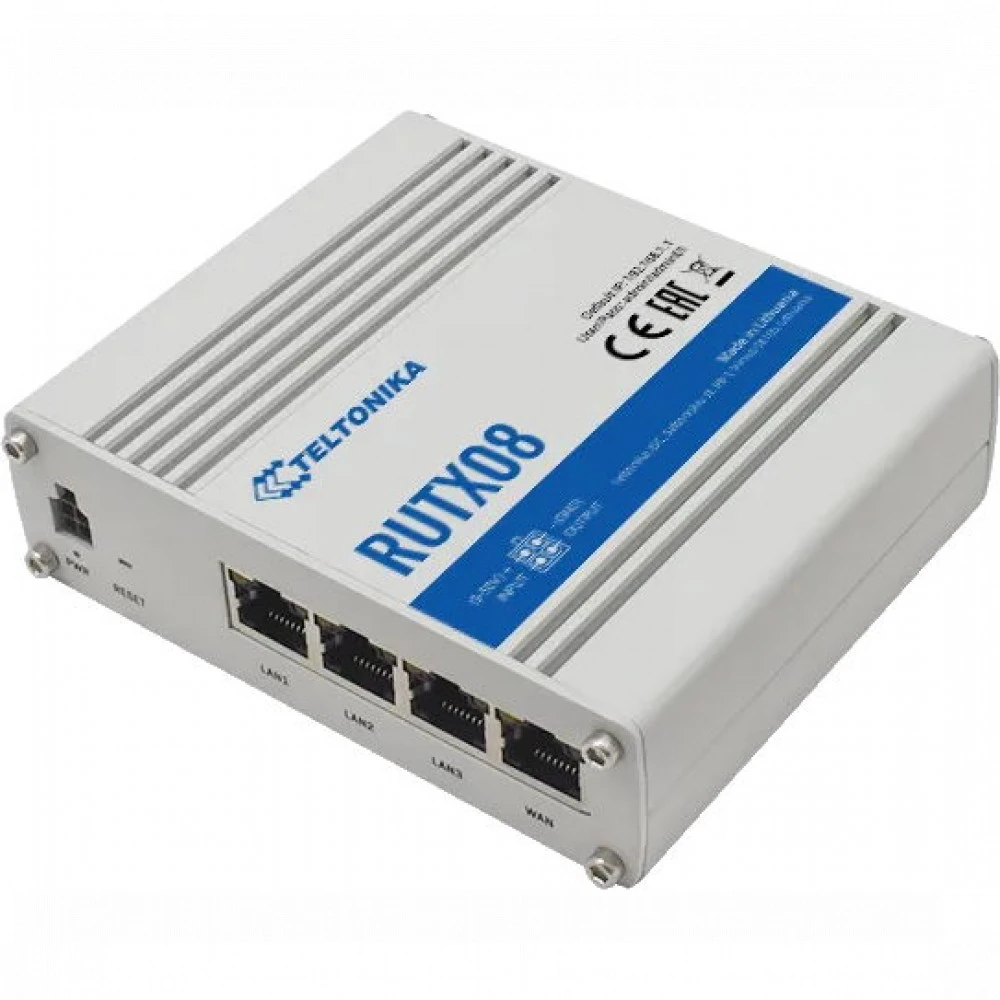 Маршрутизатор TELTONIKA RUTX08 Ethernet (RUTX08000000) — 4