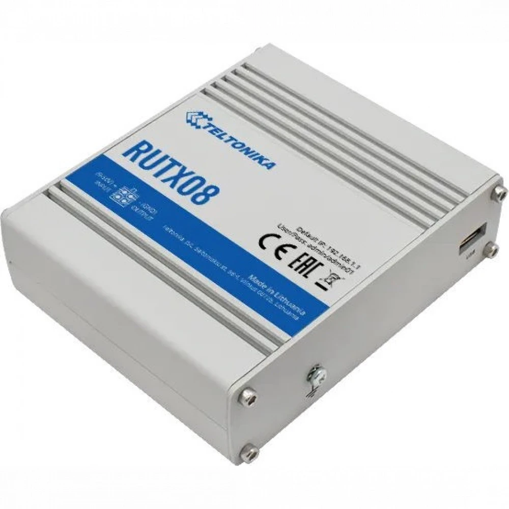 Маршрутизатор TELTONIKA RUTX08 Ethernet (RUTX08000000) — 5