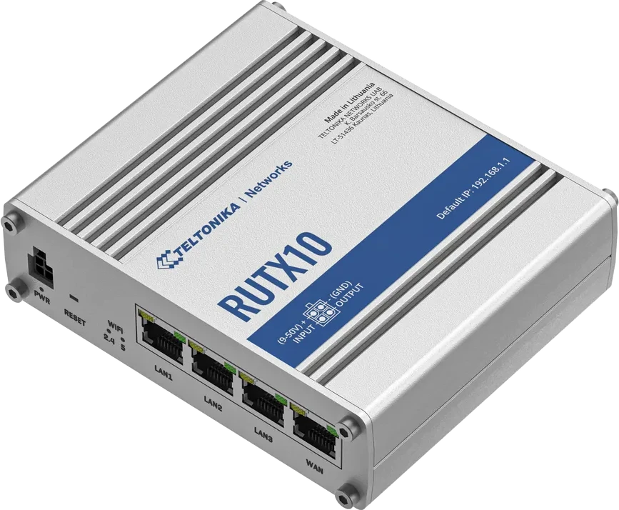 Маршрутизатор TELTONIKA RUTX10 Ethernet (RUTX10000000) — 2