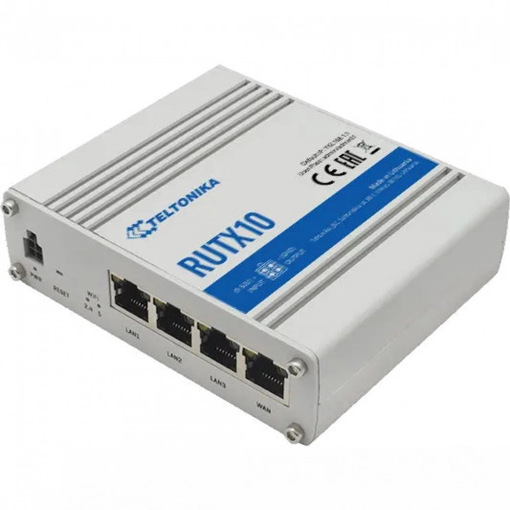 Маршрутизатор TELTONIKA RUTX10 Ethernet (RUTX10000000) — 4
