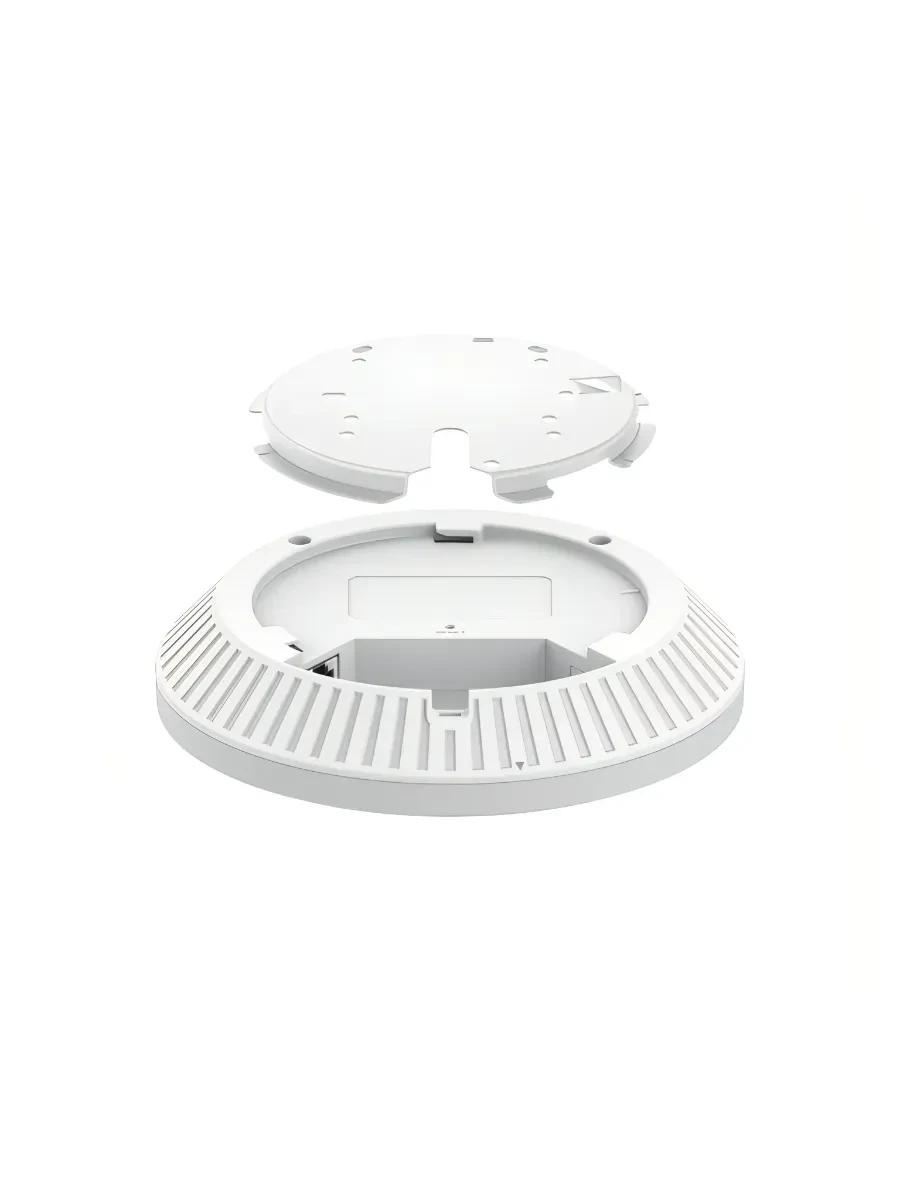 Точка доступа потолочная двухдиапазонная BE3600 10GbE TP-Link EAP720 <2.5 Гбит/с порт Ethernet RJ-45 (с поддержкой PoE IEEE802.3bt, IEEE 802.11be/ax/ac/n/g/b/a, До 688 Мбит/с (2,4 ГГц) + до 2882 Мбит/с (5 ГГц), встроенные всенаправленные 2,4 ГГц: 4 дБи (2 — 3