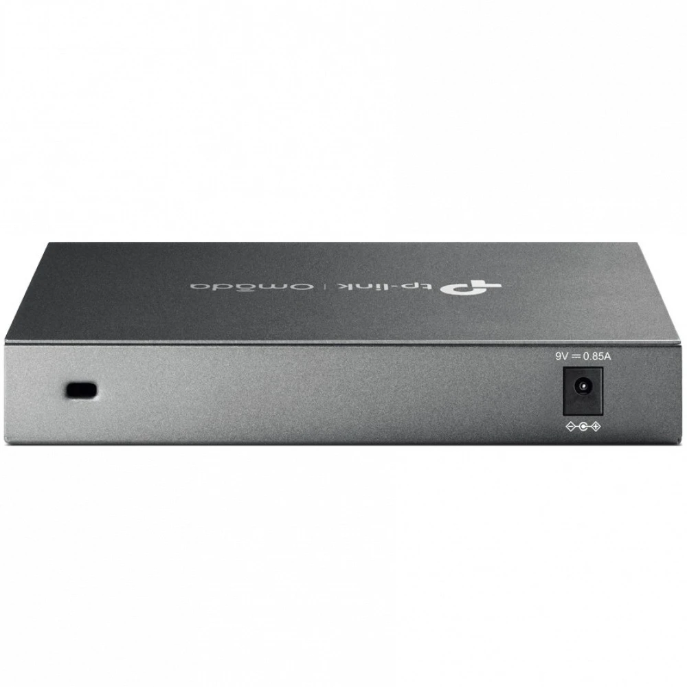 Маршрутизатор Multi-WAN GbE VPN Tp-Link ER605 <5 GbE портов (1 фиксированный WAN, 2 фиксированный LAN, 2 настраиваемых GbE WAN/LAN), 1 порт USB 2.0 для создания резервного подключения WAN через USB-модем 3G/4G, 20 VPN-туннелей IPsec, интегрирация с Omada — 5
