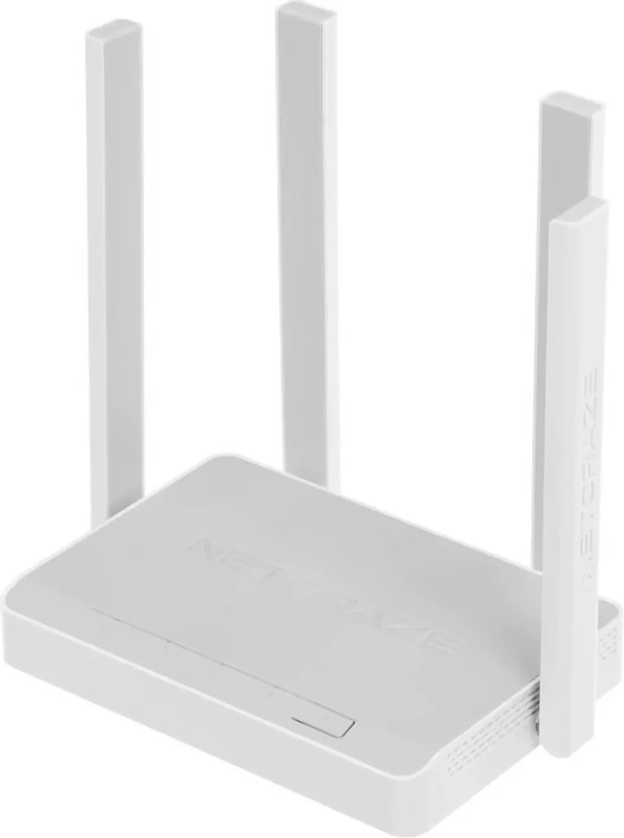 Маршрутизатор беспроводной AC1200 GbE Netcraze SPEEDSTER NC-3013 Wi-Fi 5 — 2