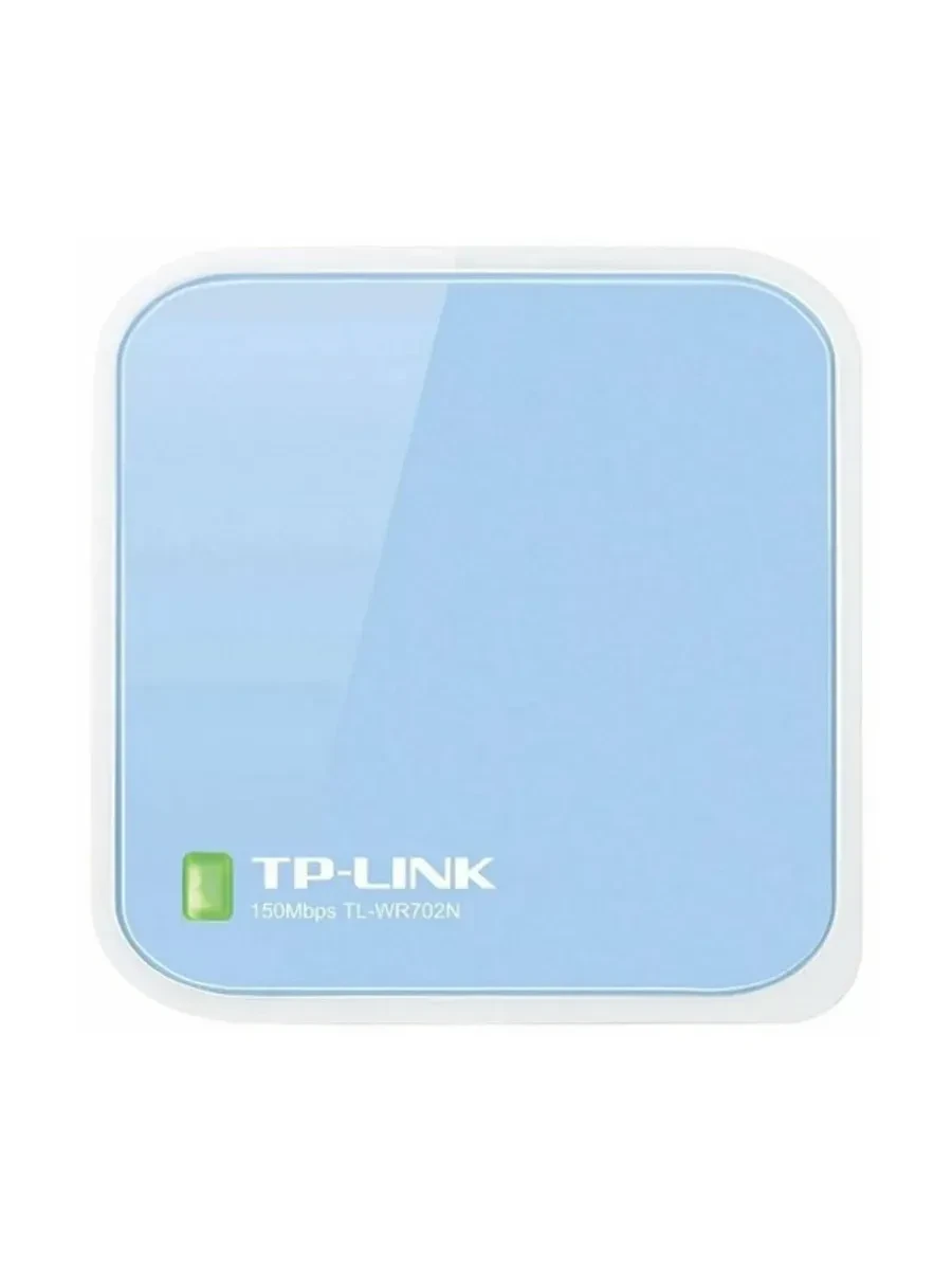 Маршрутизатор беспроводной 300M Tp-Link TL-WR802N <300Mbps, Wireless N Nano Router, 2.4GHz,802.11n/g/b, 1 WAN/Ethernet порт> — 3