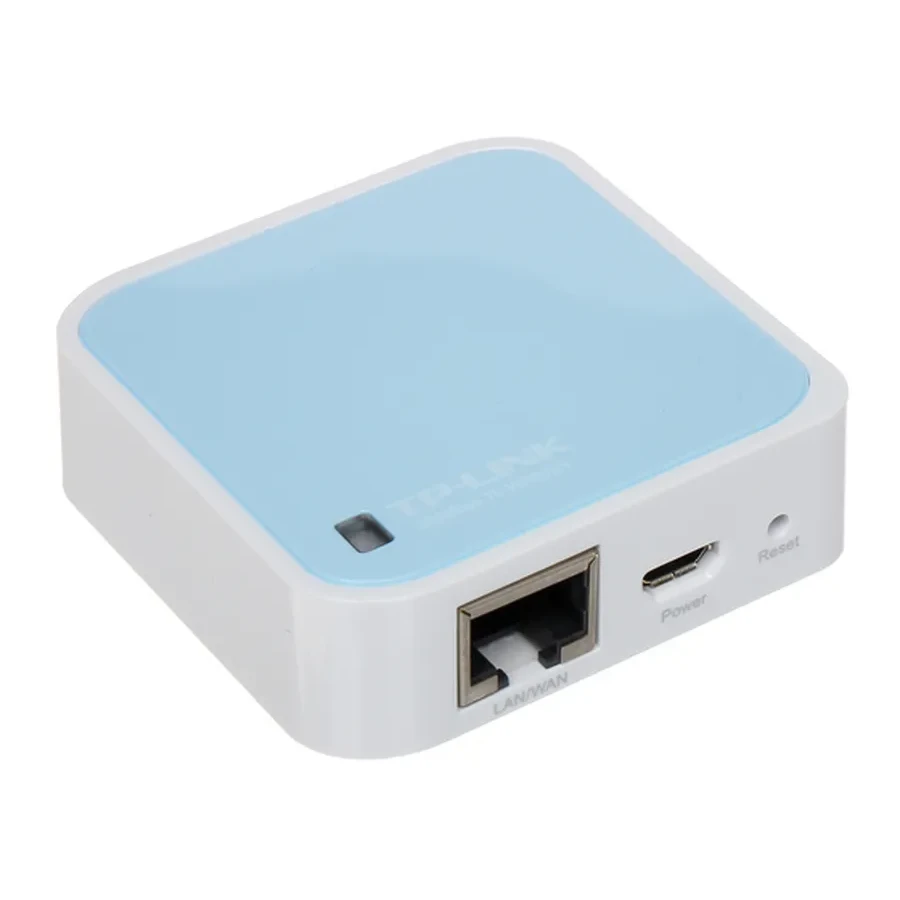 Маршрутизатор беспроводной 300M Tp-Link TL-WR802N <300Mbps, Wireless N Nano Router, 2.4GHz,802.11n/g/b, 1 WAN/Ethernet порт> — 4