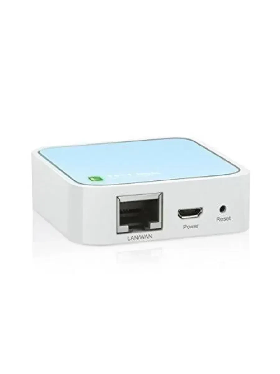 Маршрутизатор беспроводной 300M Tp-Link TL-WR802N <300Mbps, Wireless N Nano Router, 2.4GHz,802.11n/g/b, 1 WAN/Ethernet порт> — 5