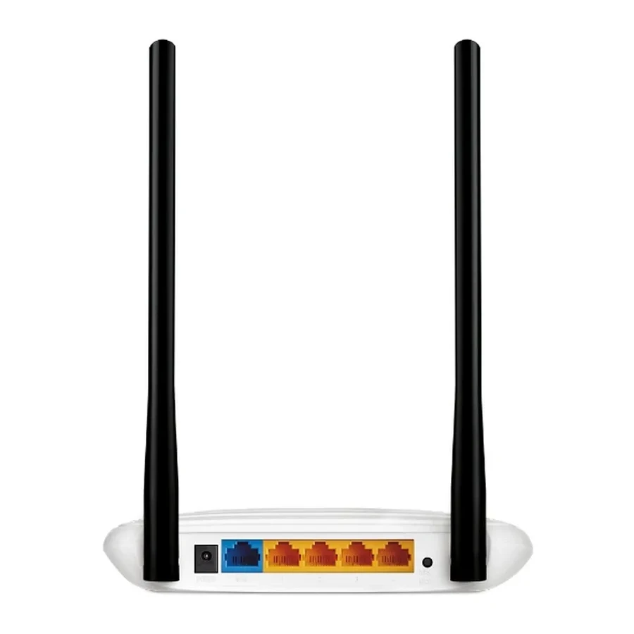 Роутер Wi-Fi Asus 802.11ax (Wi-Fi 6), 3000 Mbps, 802.1X, WAN, 4xGigabit LAN, 1xDMZ — 5