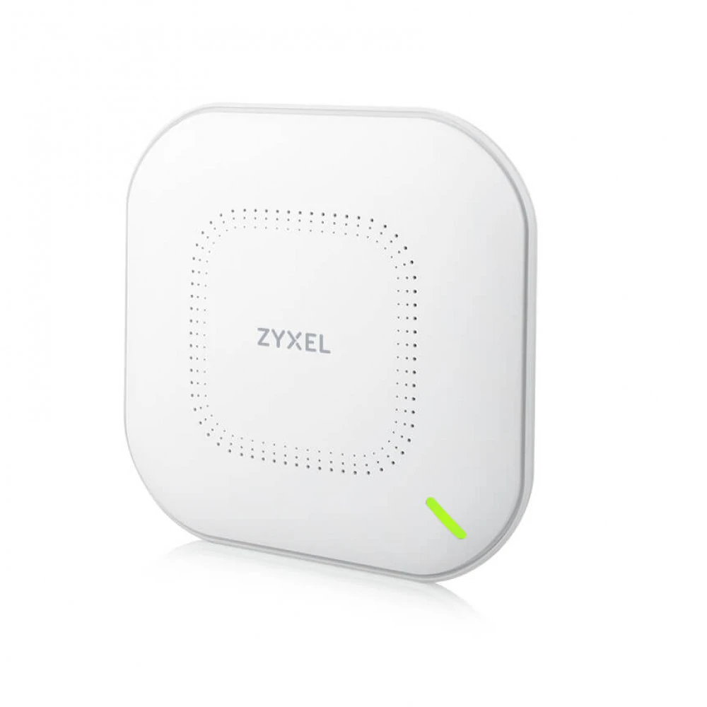 Точка доступа Wi-Fi Wi-Fi 6 Access Point Zyxel NebulaFlex NWA50AX, 802.11ax (AX1800), MU-MIMO 2x2+2x2, 1xLAN GE, w/o support 802.1x and captive portal, incl. PSU — 4
