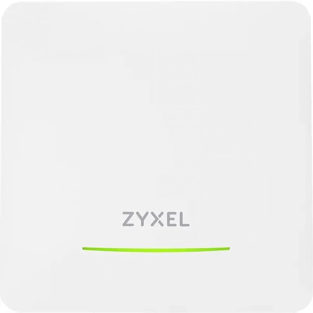 Точка доступа Wi-Fi Wi-Fi 7 Access Point Zyxel NebulaFlex NWA50BE PRO, 802.11be (BE6500), BandFlex (2.4 + 5/6 GHz), MU-MIMO 2x2+2x2, 1xLAN 2.5GE, w/o support 802.1x and captive portal, incl. PSU — 5