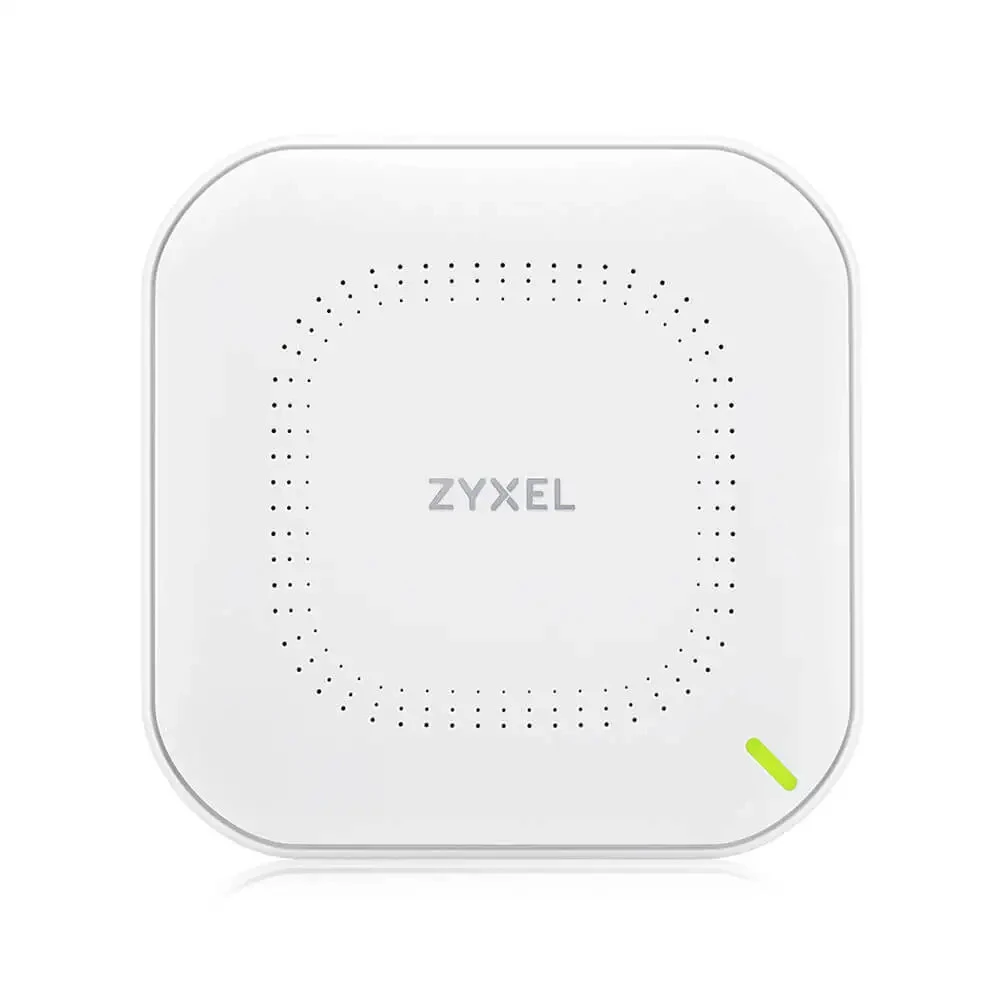 Точка доступа Wi-Fi Wi-Fi 6 Access Point Zyxel NebulaFlex NWA90AX PRO, 802.11ax (AX3000), MU-MIMO 2x2+3x3:2, 1xLAN 2.5GE, incl. PSU — 5