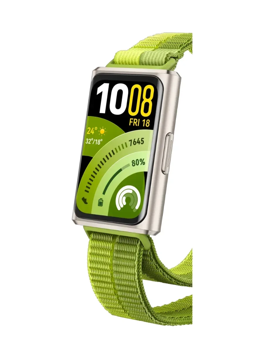 Умный браслет Huawei Band 11 Pro Candy-B49W Green — 3