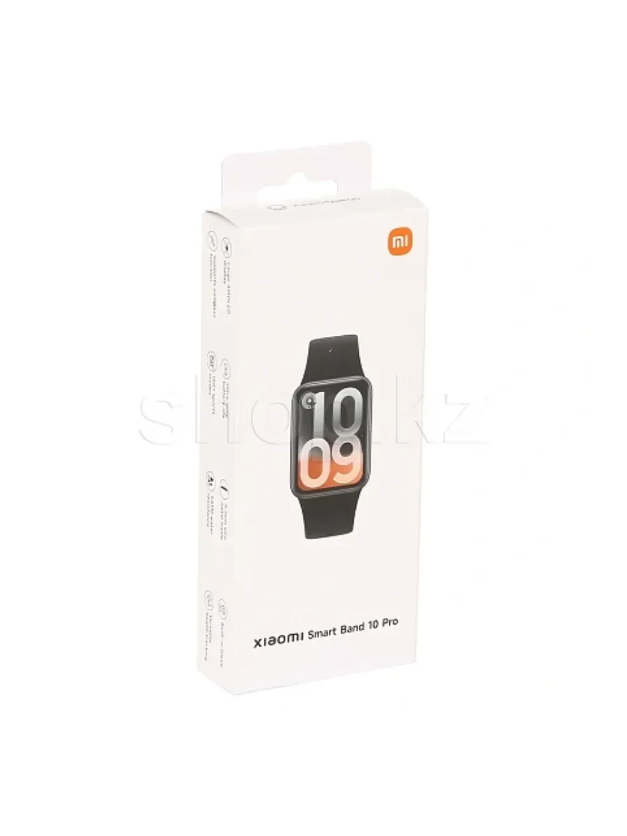 Фитнес браслет Xiaomi Smart Band 10 Pro Midnight Black — 5