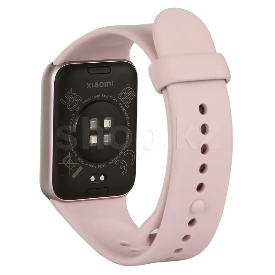 Фитнес браслет Xiaomi Smart Band 10 Pro Lavender pink — 4
