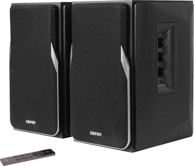 Акустическая система Bluetooth Edifier R1380DB Brown <2.0, RMS 42Вт, 55Гц-20кГц, BT, Line in, Пульт> — 2