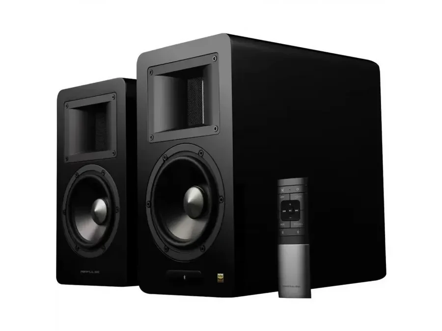 Акустическая система Bluetooth Edifier A200T Black <2.0, RMS 130Вт, 46Гц-20кГц, BT,Phono/Aux/OPT/C> — 2