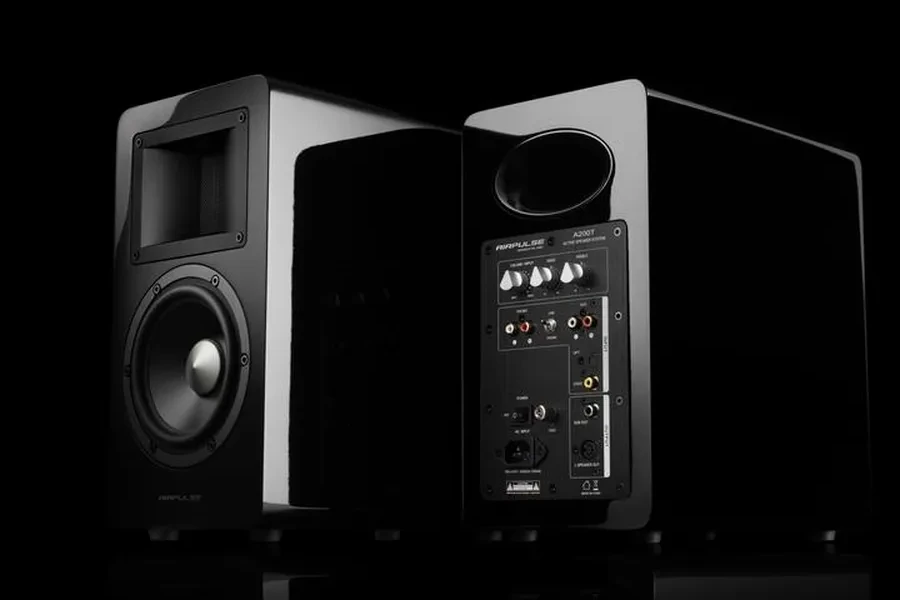 Акустическая система Bluetooth Edifier A200T Black <2.0, RMS 130Вт, 46Гц-20кГц, BT,Phono/Aux/OPT/C> — 4