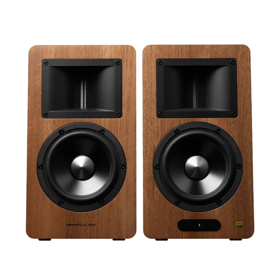 Акустическая система Bluetooth Edifier A200T Walnut <2.0, RMS 130Вт, 46Гц-20кГц, BT,Phono/Aux/OPT/C> — 2