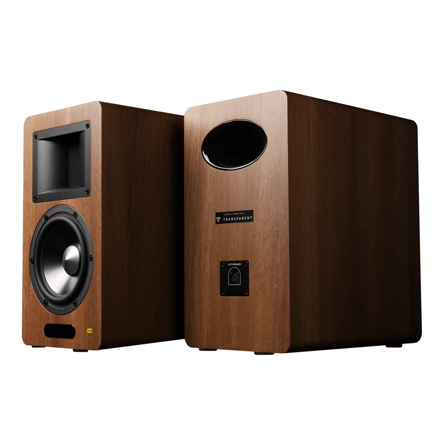Акустическая система Bluetooth Edifier A200T Walnut <2.0, RMS 130Вт, 46Гц-20кГц, BT,Phono/Aux/OPT/C> — 3
