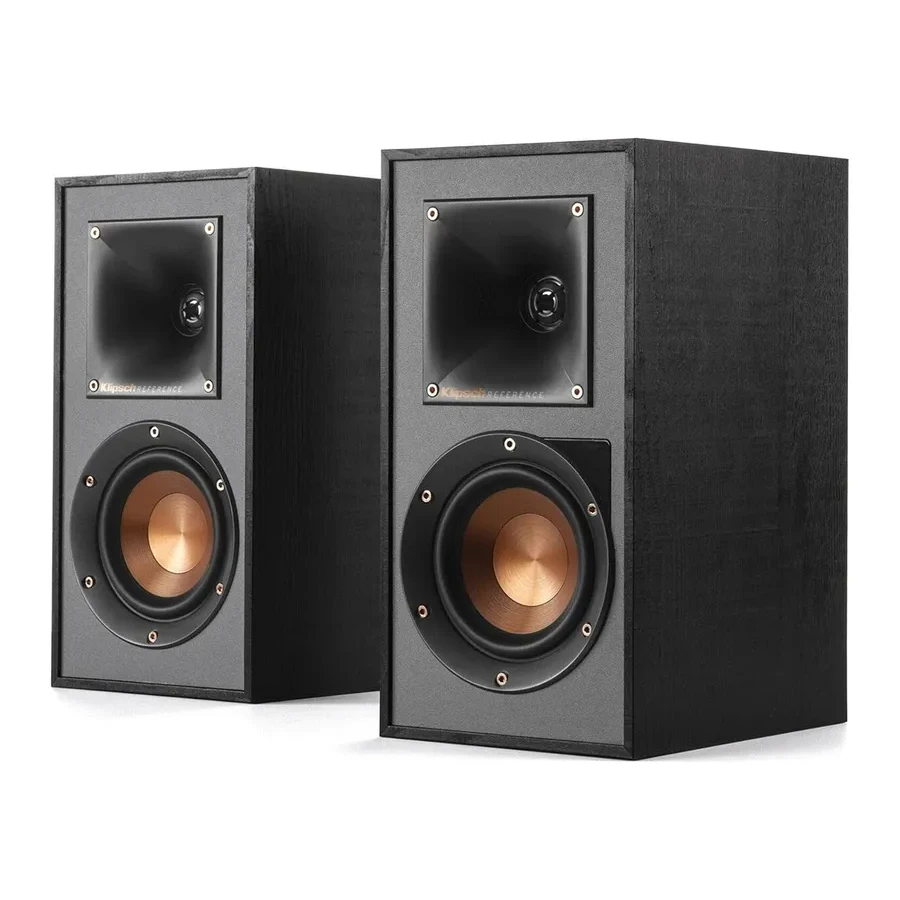 Акустическая система Klipsch Reference R-41PM Powered Bookshelf Speakers, Black, Pair — 2