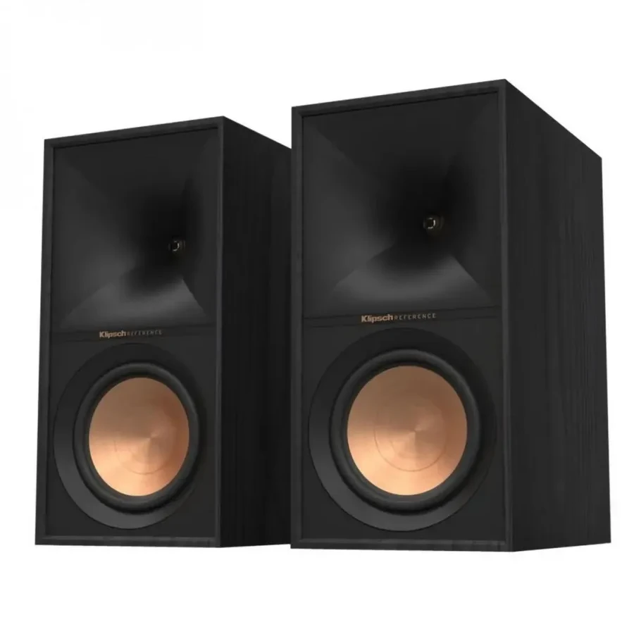 Акустическая система Klipsch Reference R-60M Bookshelf Speakers, Black, Pair — 2