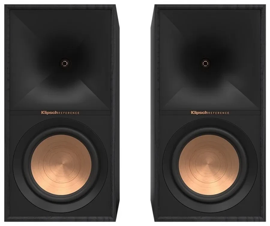 Акустическая система Klipsch Reference R-60M Bookshelf Speakers, Black, Pair — 3