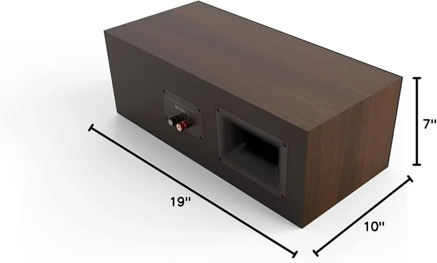 Акустическая система Klipsch Reference Premiere RP-500C II Center Channel Speaker, Walnut, Single — 4