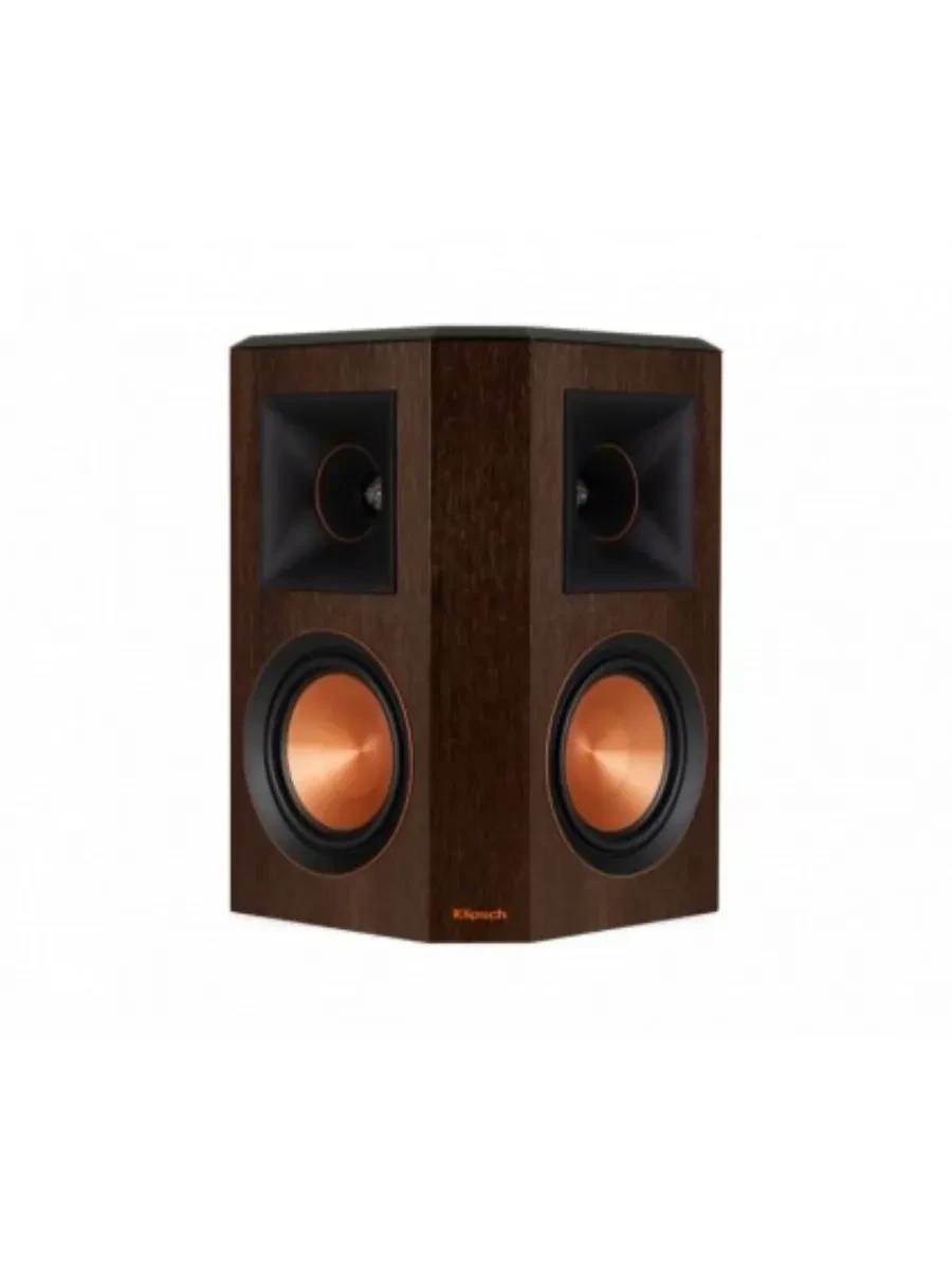 Акустическая система Klipsch Reference Premiere RP-502S II Surround Sound Speakers, Walnut, Pair — 2