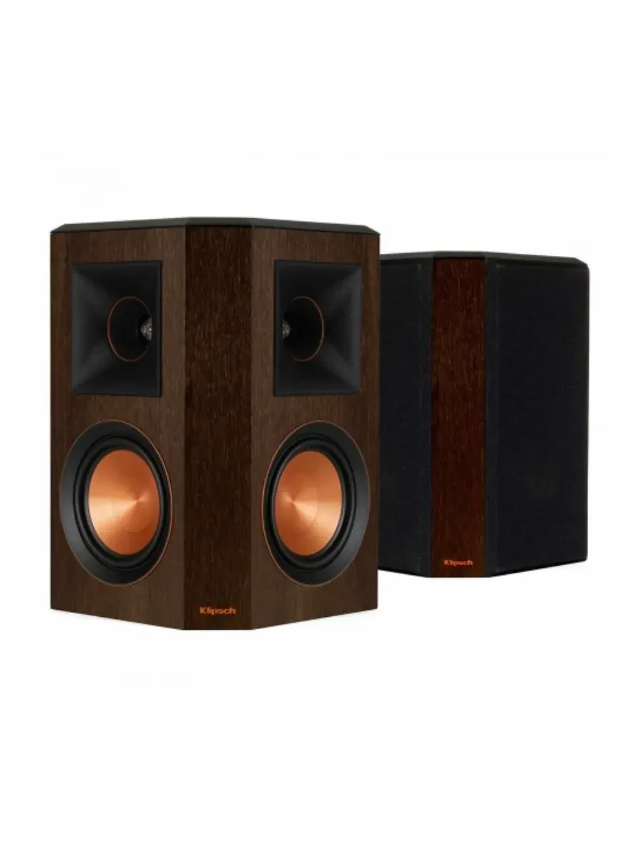 Акустическая система Klipsch Reference Premiere RP-502S II Surround Sound Speakers, Walnut, Pair — 3