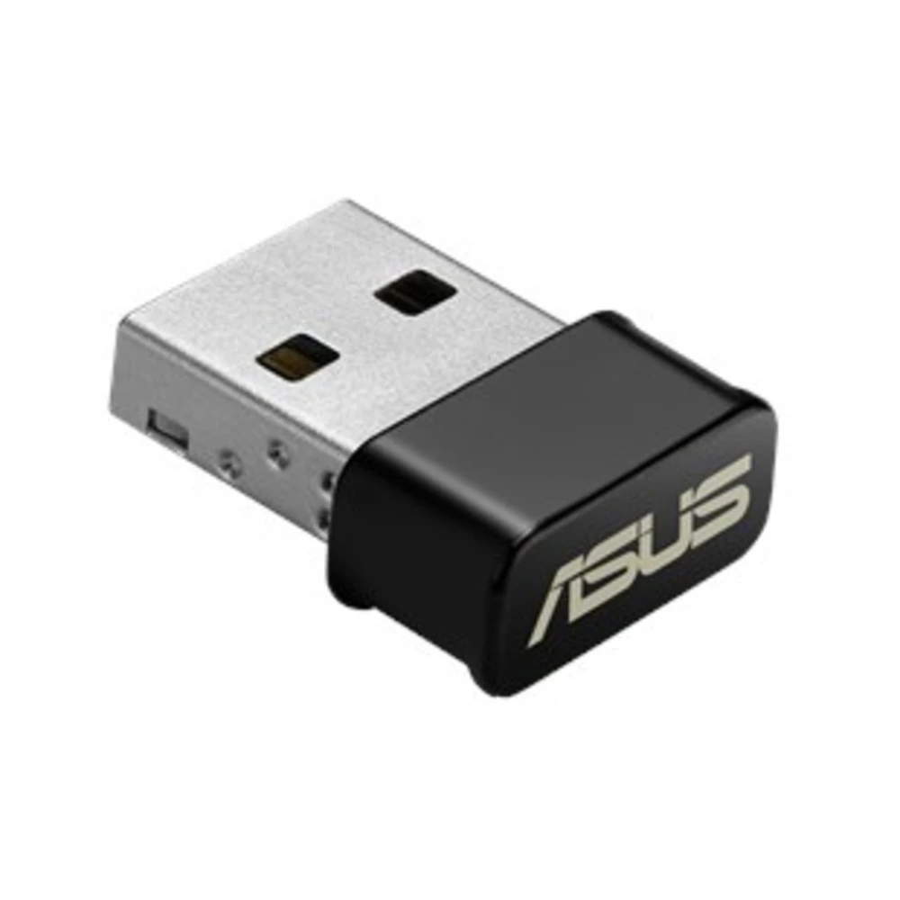 Сетевая карта Asus Wireless USB-AC53 Nano,802.11ac/a/b/g/n, 11/54/150/300/867 Мбит/с,2.4GHz/5GHz,USB