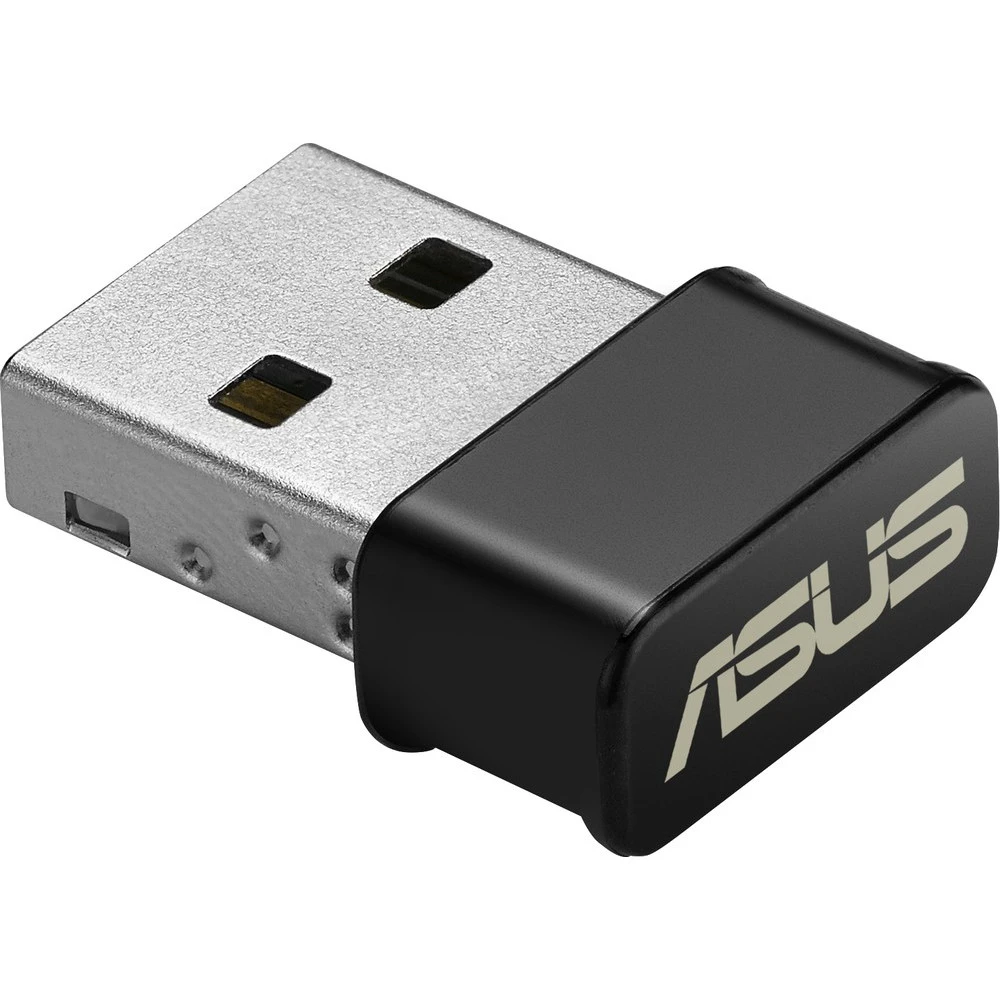 Сетевая карта Asus Wireless USB-AC53 Nano,802.11ac/a/b/g/n, 11/54/150/300/867 Мбит/с,2.4GHz/5GHz,USB — 2