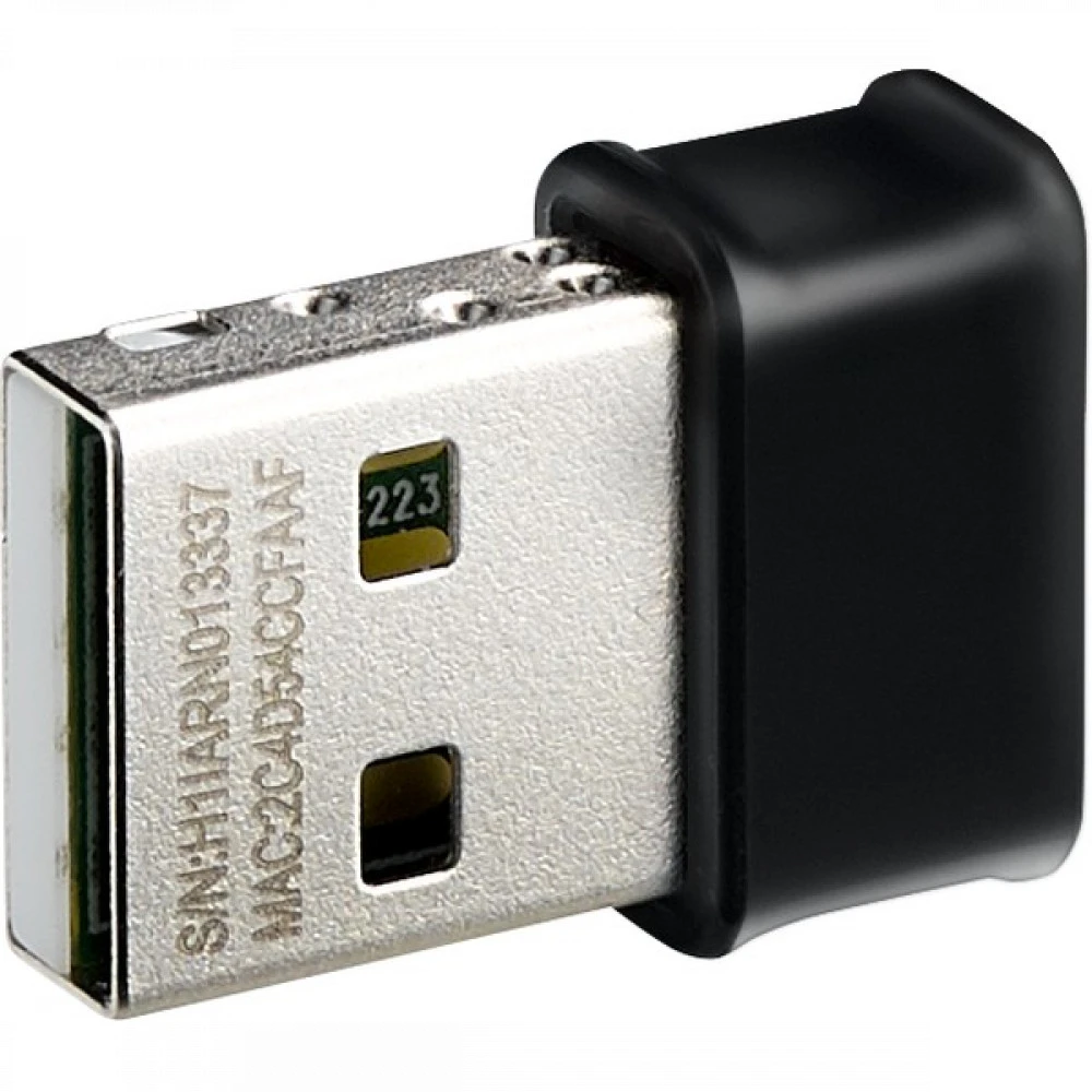Сетевая карта Asus Wireless USB-AC53 Nano,802.11ac/a/b/g/n, 11/54/150/300/867 Мбит/с,2.4GHz/5GHz,USB — 3