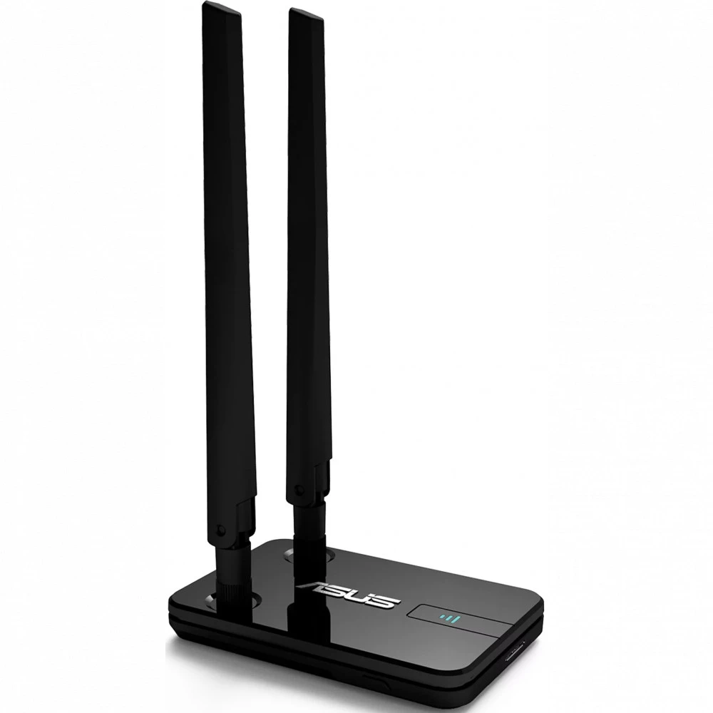 Сетевая карта Asus Wireless USB-AC58, 802.11ac/a/b/g/n,11/54/400/867 Мбит/с, 2.4GHz/5GHz, USB 3.0
