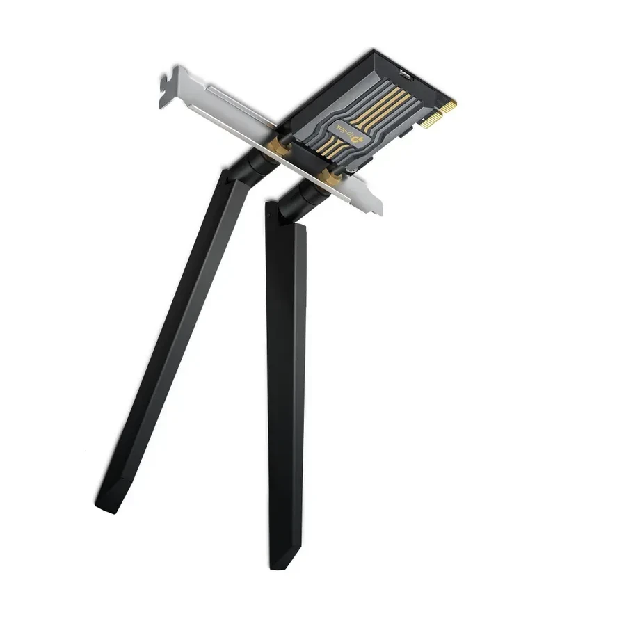 Сетевая карта TP-Link Archer TBE400E, 2880+688 Мбит/с,802.11(a/b/g/n/ac/ax/be),2.4+6GHz,PCI Express — 3
