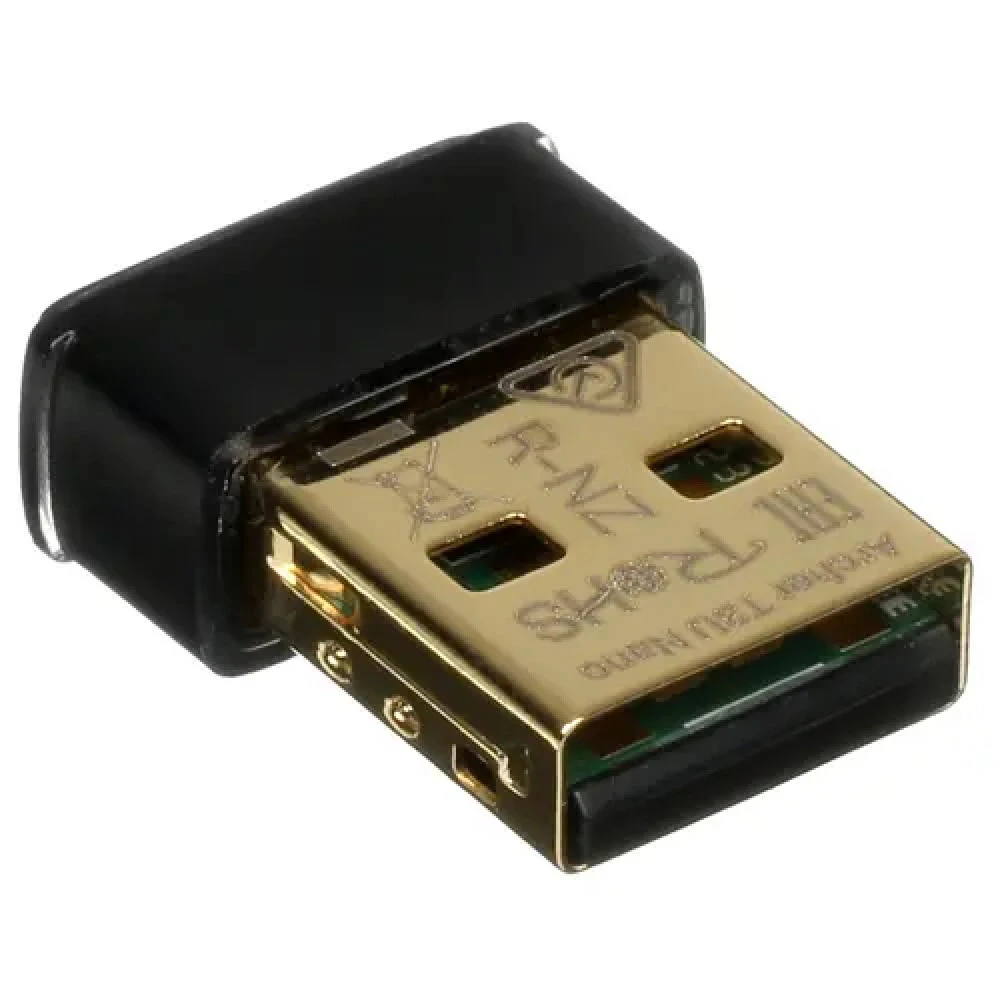 Сетевая карта TP-Link Wireless Archer T3U Nano, 802.11a/b/g/n/ac, 400/867 Мбит/с 2.4GHz/5GHz,USB 2.0 — 2