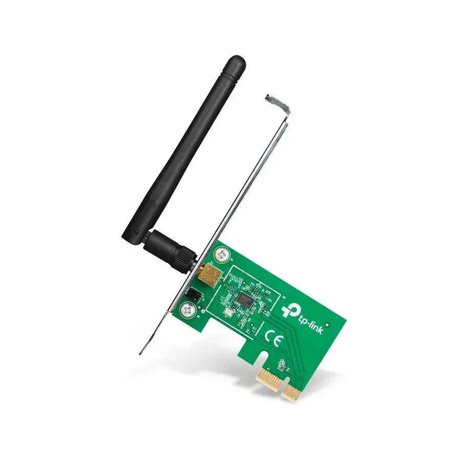 Сетевая карта TP-Link Wireless TL-WN781ND, 802.11b/g/n, 150 Мбит/с, 2.4GHz, PCI-e x1 — 3