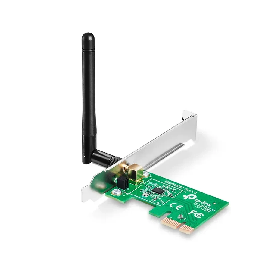 Сетевая карта TP-Link Wireless TL-WN781ND, 802.11b/g/n, 150 Мбит/с, 2.4GHz, PCI-e x1 — 4