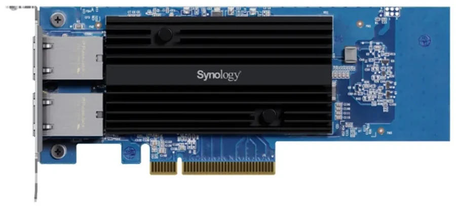 Сетевой адаптер Synology E10G30-T2 10bE RJ-45 2-port PCI-e — 2