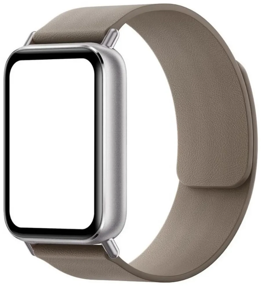 Магнитный сменный браслет Xiaomi Magnetic Quick Release Strap Khaki Brown — 2