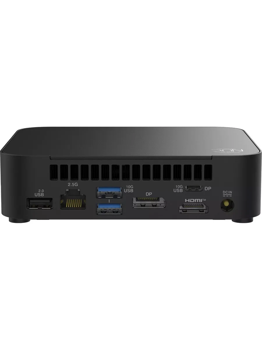 Настольный ПК ASUS NUC 14 Essential, N150, DDR5, M.2 NVMe, 2.5Gbe — 4