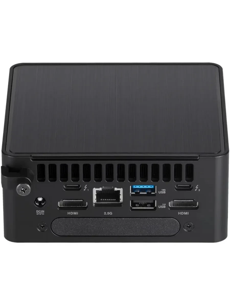 Настольный ПК ASUS NUC 14 pro, Core 3 100U, DDR5, M.2 NVMe, TB4 — 2