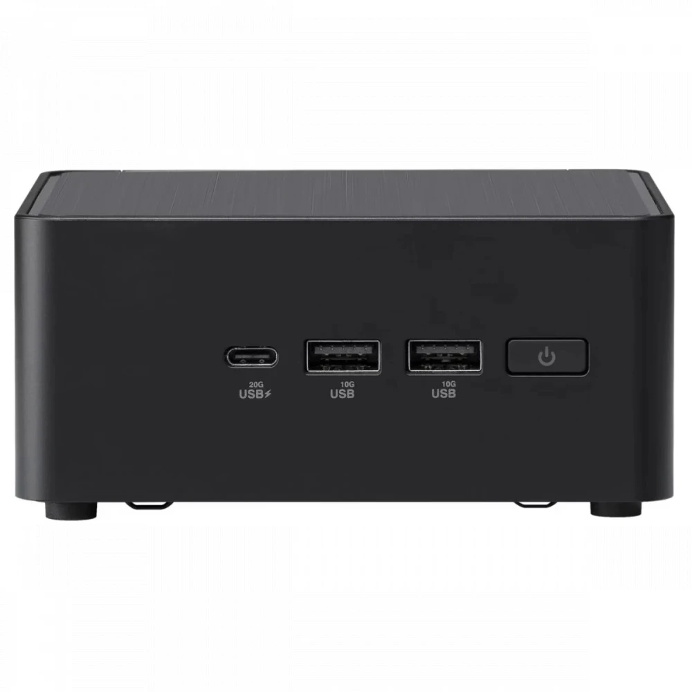 Настольный ПК ASUS NUC 14 pro, Core 3 100U, DDR5, M.2 NVMe, TB4 — 4