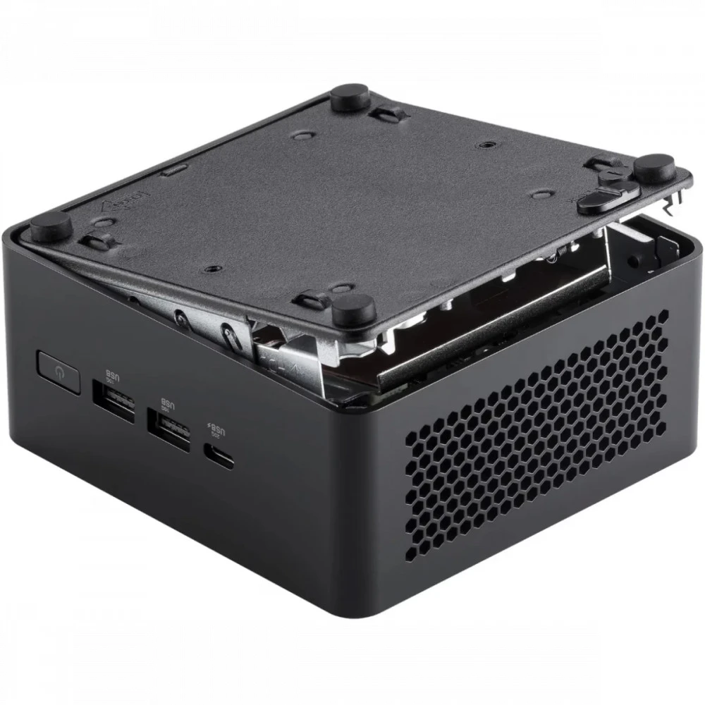 Настольный ПК ASUS NUC 14 pro, Core 3 100U, DDR5, M.2 NVMe, TB4 — 5