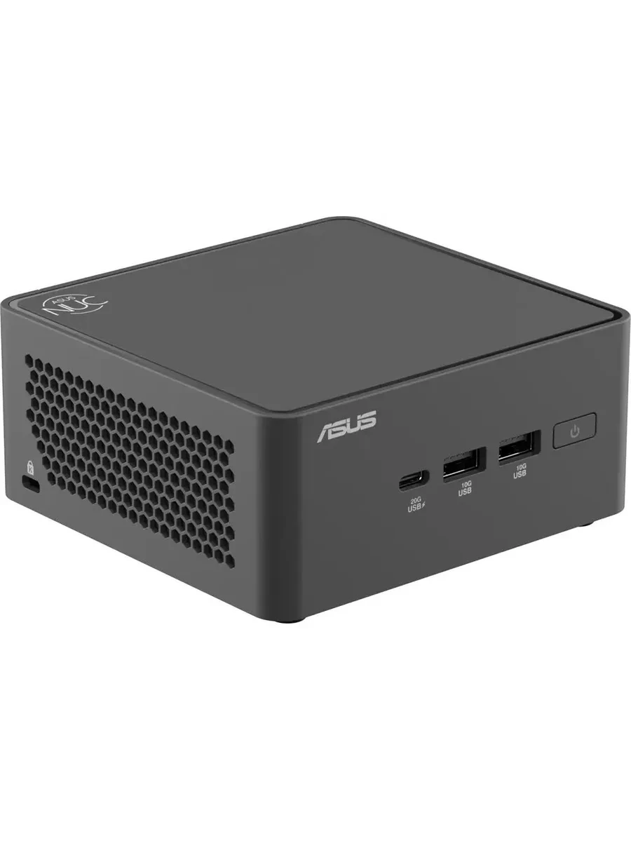 Настольный ПК ASUS NUC 15 PRO, Core 3 100U, Intel UHD, DDR5, WiFi 7