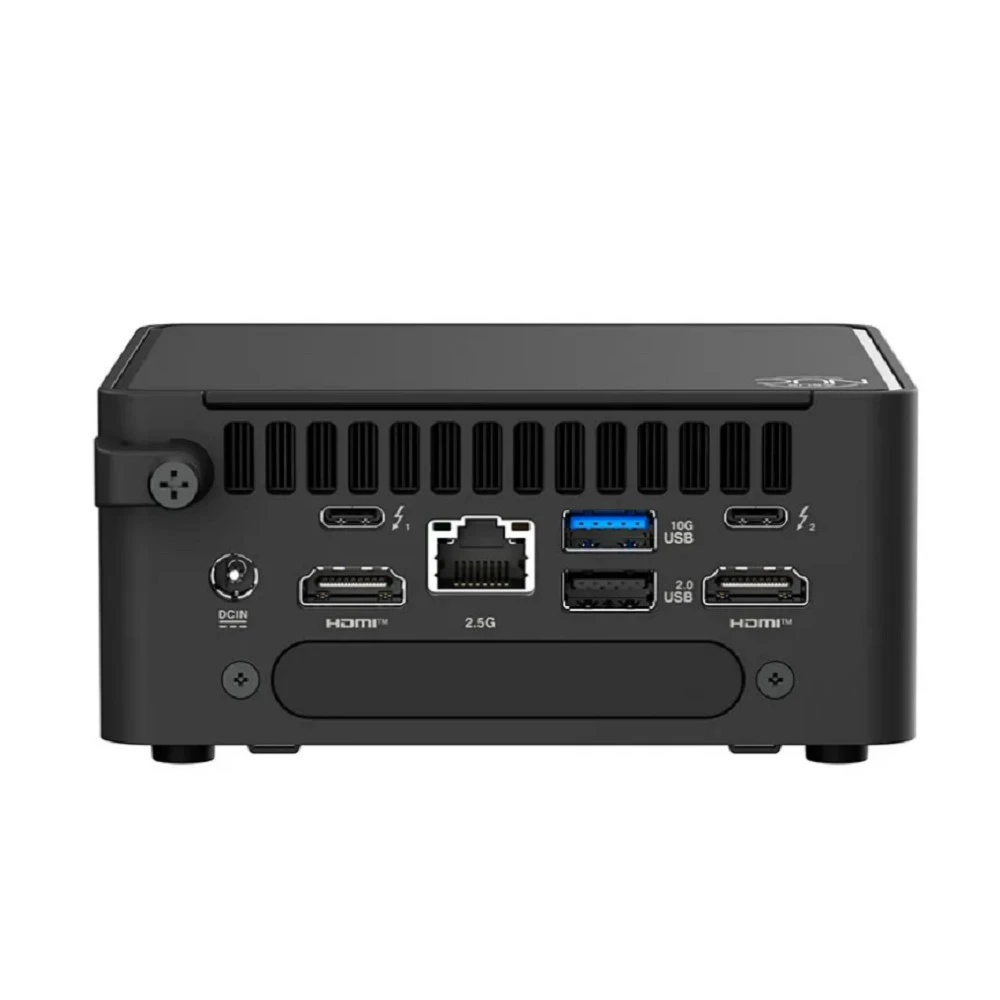 Настольный ПК ASUS NUC 15 PRO, Core 3 100U, Intel UHD, DDR5, WiFi 7 — 4