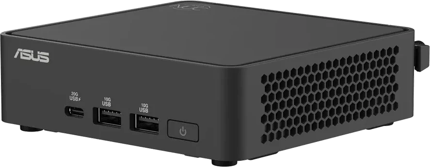 Настольный ПК ASUS NUC 15 PRO, Core 5 210H, Intel UHD, DDR5, WiFi 7 — 3