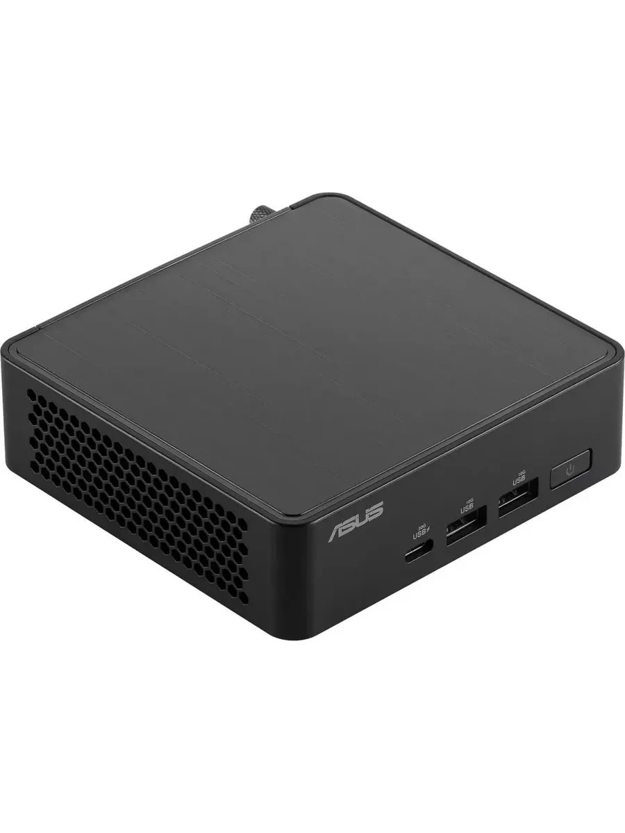 Настольный ПК ASUS NUC 14 pro barebone, Core 3 100U, DDR5, WiFi 6 — 4