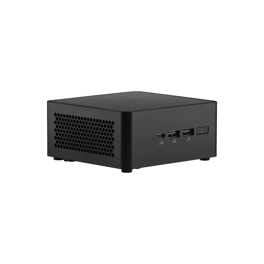 Настольный ПК ASUS NUC 14pro/RNUC14RVHU500002I/Intel Ultra 5 125H/Intel Arc graphics/4xUSB/M.2 22x80 NVMe; 22x42 NVMe/2.5'' SATA slot/2,5Gbe LAN/2xHDMI/ 2x Thunderbolt 4 (USB-C+DP)/no Storage/no RAM/AX211.D2WG.NV/no OS/EU Cord/Tall Kit(L6)/EAN:4711387491584