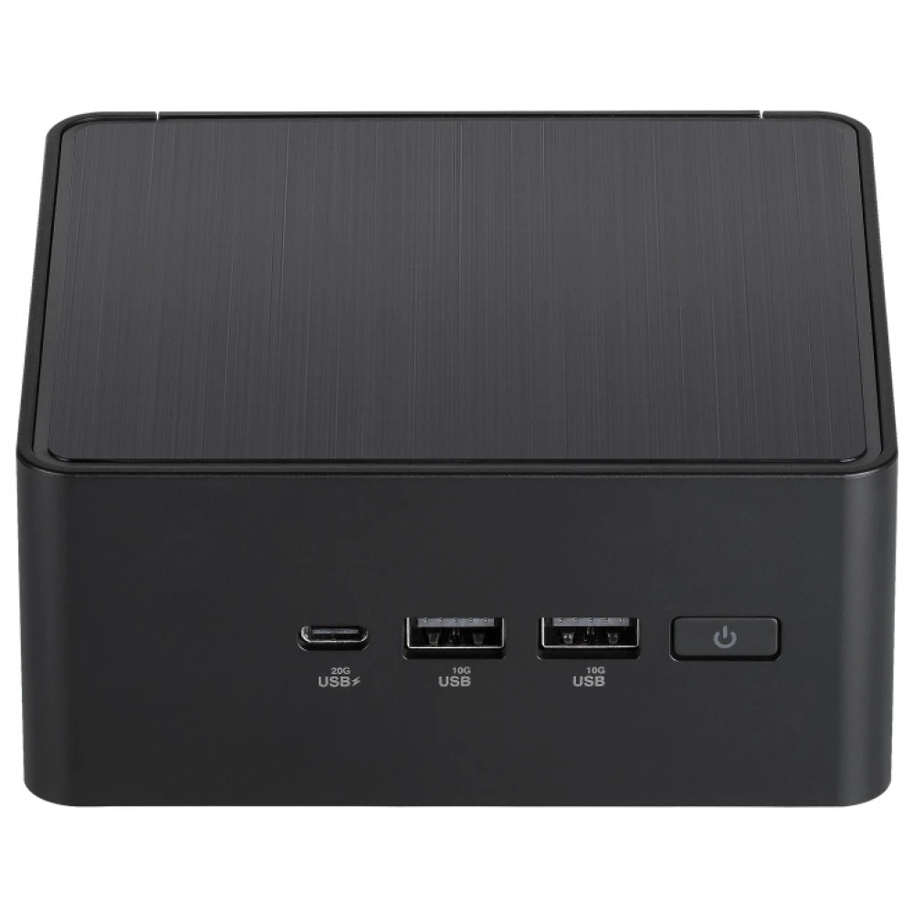 Настольный ПК ASUS NUC 14pro/RNUC14RVHU500002I/Intel Ultra 5 125H/Intel Arc graphics/4xUSB/M.2 22x80 NVMe; 22x42 NVMe/2.5'' SATA slot/2,5Gbe LAN/2xHDMI/ 2x Thunderbolt 4 (USB-C+DP)/no Storage/no RAM/AX211.D2WG.NV/no OS/EU Cord/Tall Kit(L6)/EAN:4711387491584 — 4