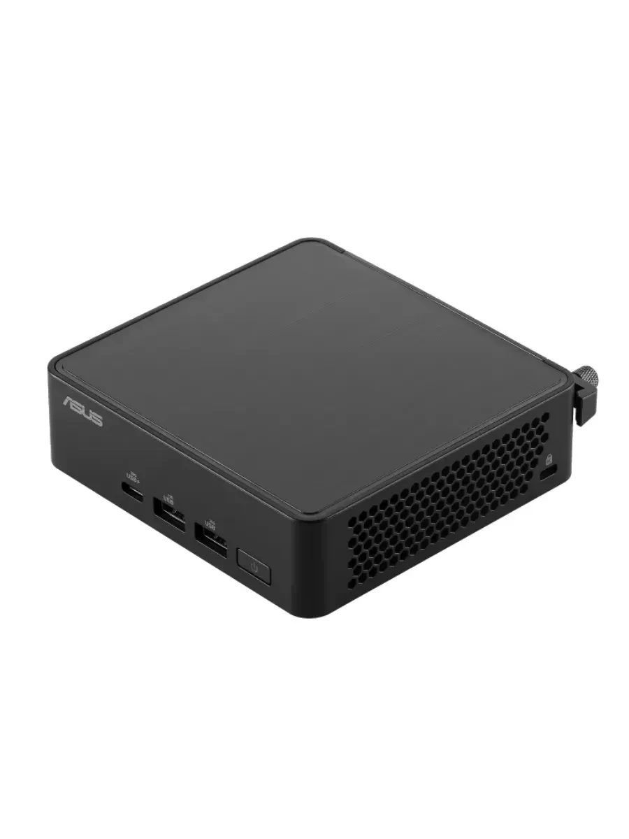 Настольный ПК ASUS NUC 14pro/RNUC14RVKU500002I/Intel Ultra 5 125H/Intel Arc graphics/4xUSB/M.2 22x80 NVMe; 22x42 NVMe/2,5Gbe LAN/2xHDMI/ 2x Thunderbolt 4 (USB-C+DP)/no Storage/no RAM/AX211.D2WG.NV/no OS/EU Cord/Slim Kit(L6)/EAN:4711387492314
