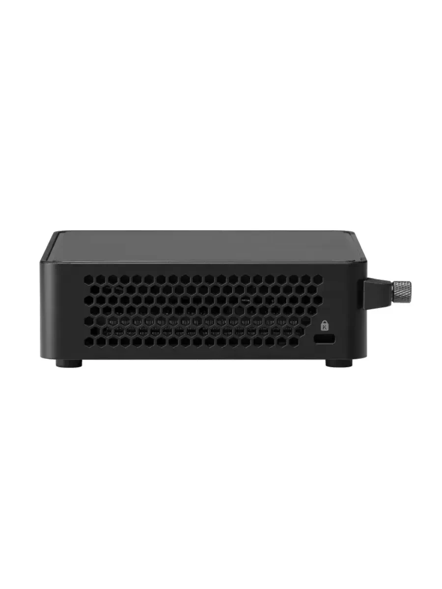 Настольный ПК ASUS NUC 14pro/RNUC14RVKU500002I/Intel Ultra 5 125H/Intel Arc graphics/4xUSB/M.2 22x80 NVMe; 22x42 NVMe/2,5Gbe LAN/2xHDMI/ 2x Thunderbolt 4 (USB-C+DP)/no Storage/no RAM/AX211.D2WG.NV/no OS/EU Cord/Slim Kit(L6)/EAN:4711387492314 — 4